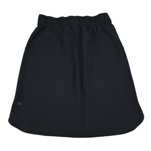 Lululemon On The Fly Skirt Luxtreme 21" In Black Size 4 - Picture 6 of 9